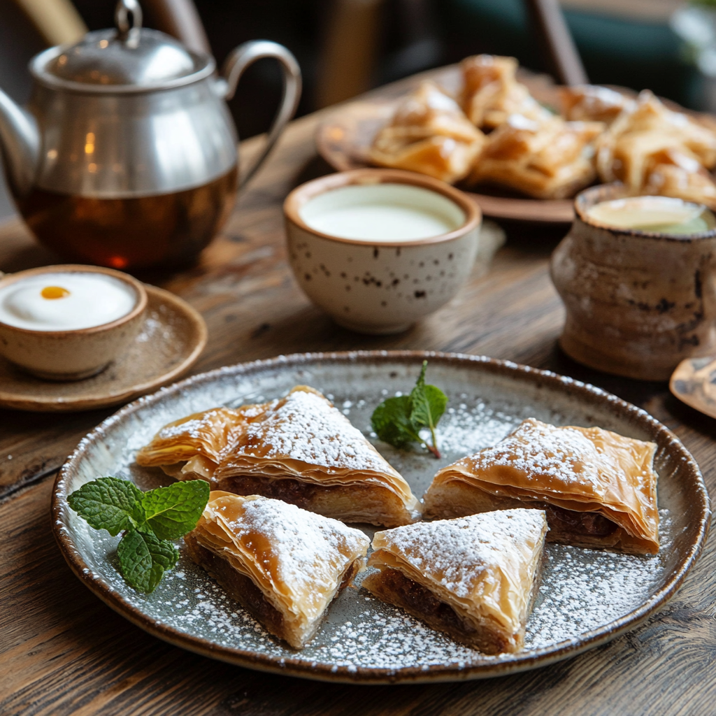 Greek Dessert Recipes That Spark Joy: Sweet Classics From My Kitchen 12 serving greek desserts