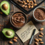 Gluten Free and Dairy Free Dessert Recipes: Sweet Treats Everyone Can Enjoy 9 gluten free dairy free avocado mousse recipe card