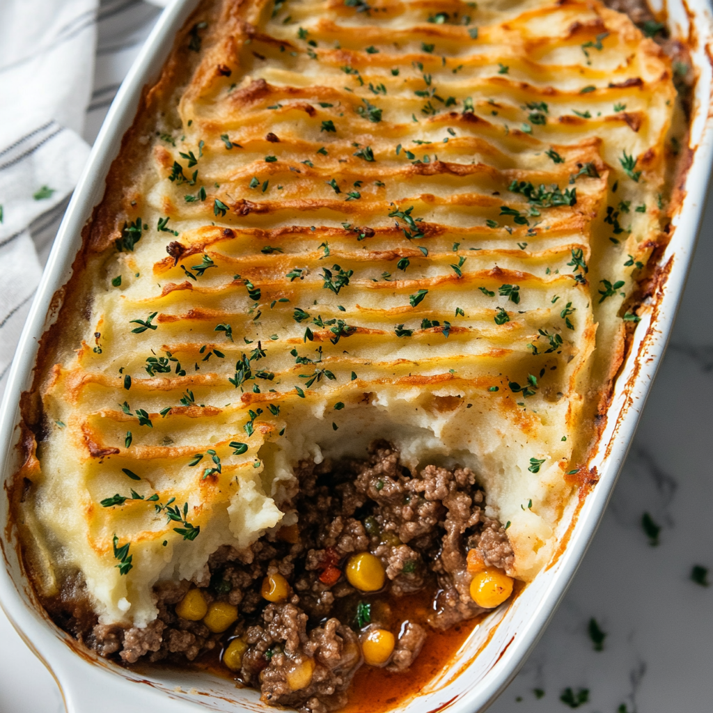 Shepherd’s Pie Gluten Free Recipe That Tastes Like Real Comfort 10 Gluten free shepherd’s pie assembled with meat and mashed topping