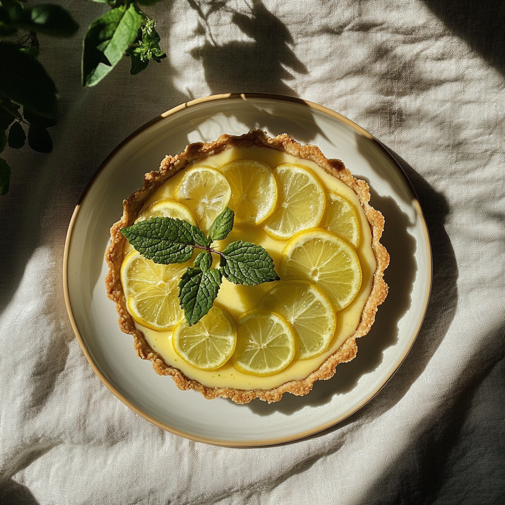 Recipes Using Lemon Balm That Brighten Every Meal 9 Lemon balm dessert recipe idea