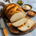 Gluten Free Bread: How to Enjoy Every Slice Without Missing a Thing 7 Sliced soft and chewy gluten free bread on board