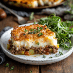 Shepherd’s Pie Gluten Free Recipe That Tastes Like Real Comfort 7 Serving of shepherd’s pie gluten free recipe on a plate