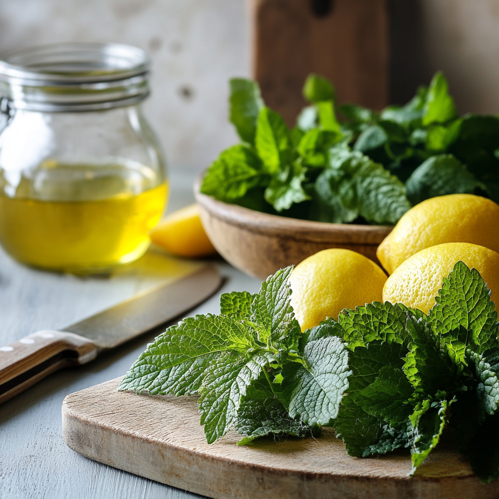 Recipes Using Lemon Balm That Brighten Every Meal 8 Preparing lemon balm for cooking recipes