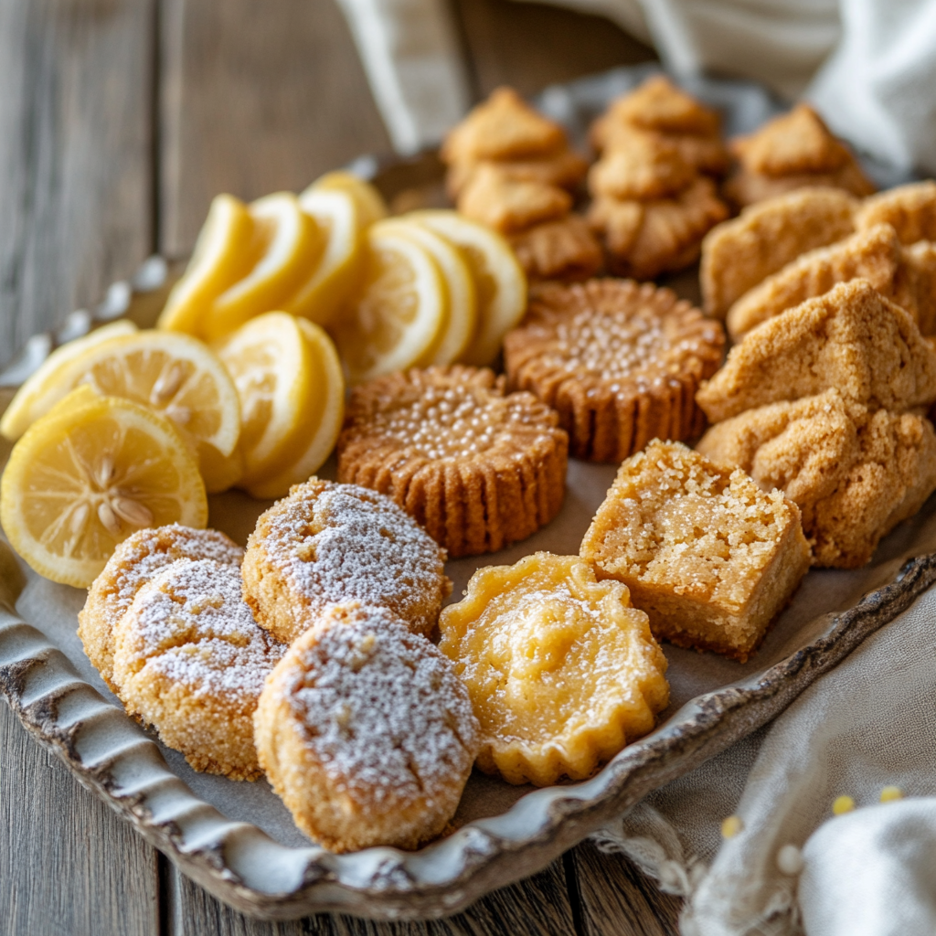 Sugar Free Dairy Free Desserts You’ll Crave Again and Again 10 Fresh sugar free dairy free desserts variety tray
