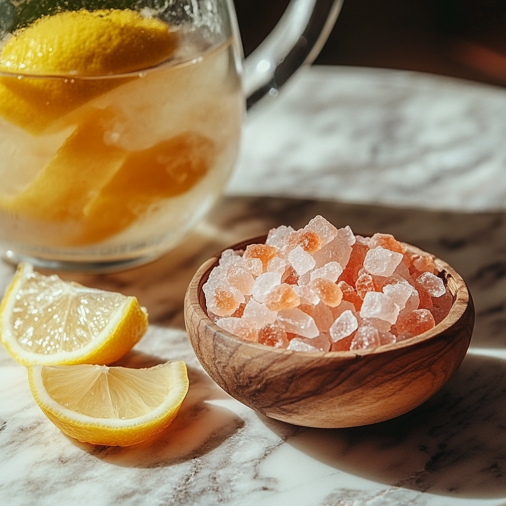 Pink Salt Trick for Men: Real Results or Just Another Trend? 10 ingredients for pink salt trick for men