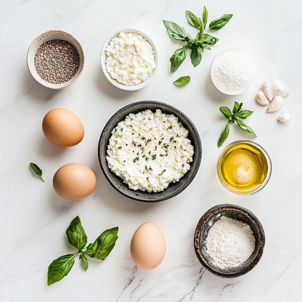 Keto Cottage Cheese Egg Pizza Crust – Easy Low-Carb Crust Recipe 9 ingredients for keto cottage cheese egg pizza crust