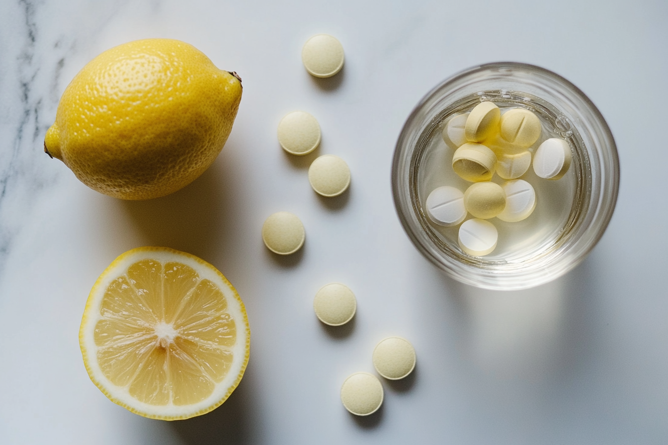 mitolyn weight loss supplement flatlay