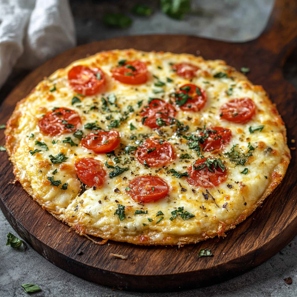 Keto Cottage Cheese Egg Pizza Crust – Easy Low-Carb Crust Recipe 12 baked keto cottage cheese egg pizza crust