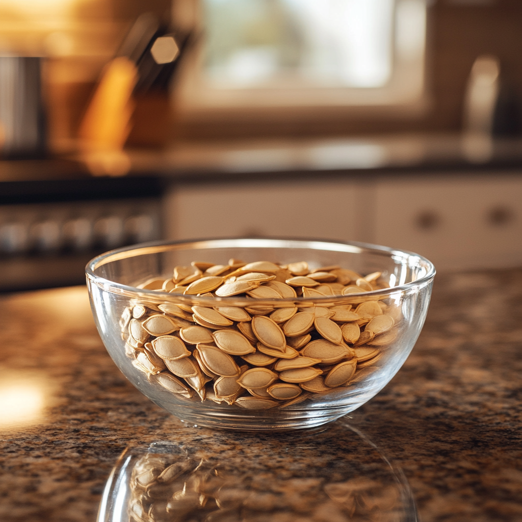 Squash Butternut Seeds: Smart Ways to Eat, Plant & Enjoy This Seasonal Superfood 10 soaking squash butternut seeds in warm water