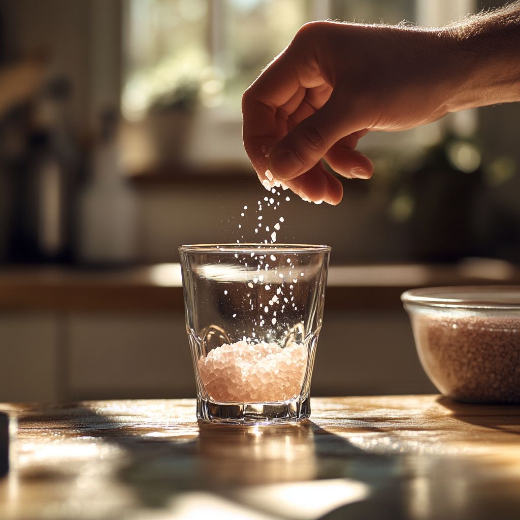 Pink Salt Trick for Men: Real Results or Just Another Trend? 11 preparing pink salt water for men