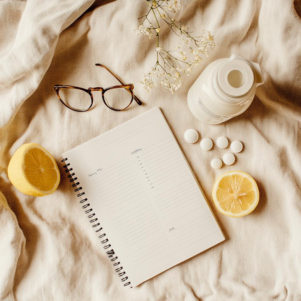 Does Mitolyn Work? The Truth About This Trending Fat Burner 8 Daily Mitolyn routine checklist with tea and lemon