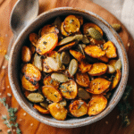Squash Butternut Seeds: Smart Ways to Eat, Plant & Enjoy This Seasonal Superfood 7 roasted squash butternut seeds in rustic bowl