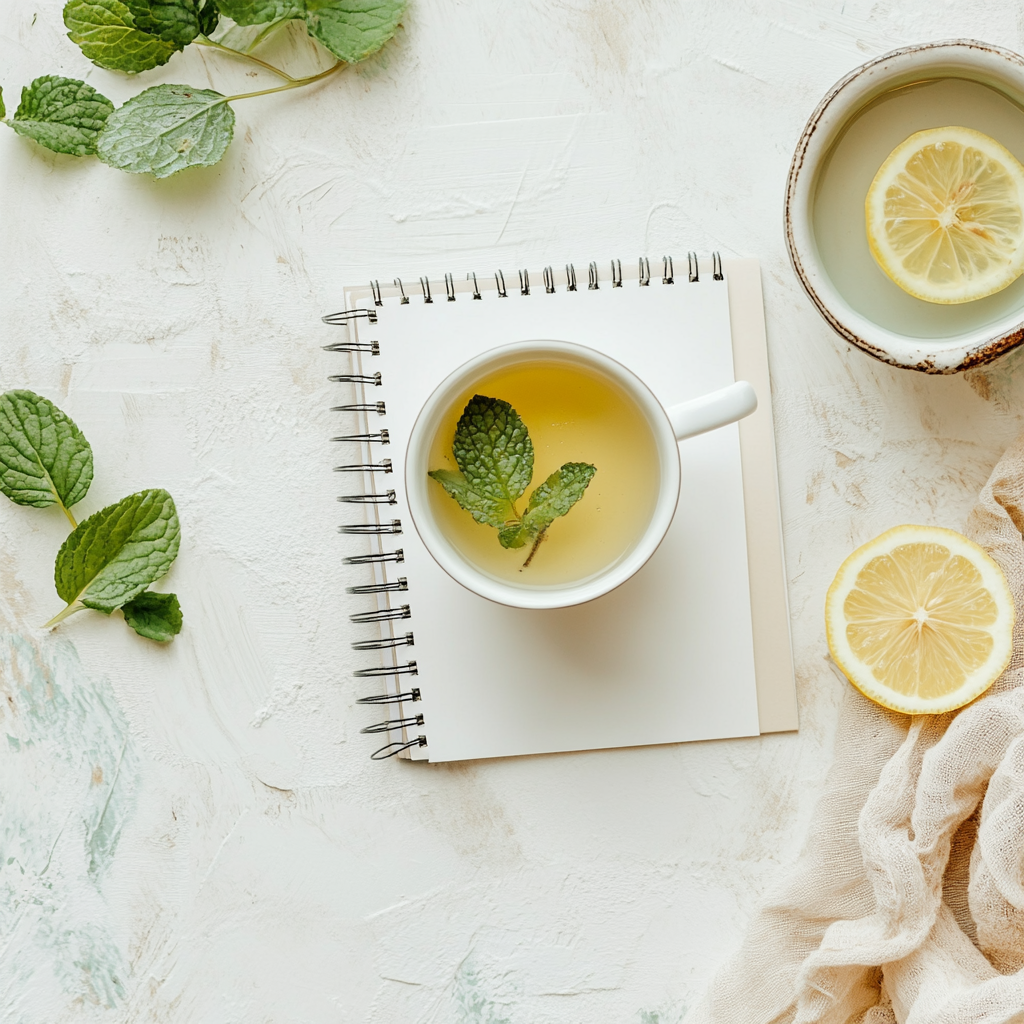 Lemon Balm Recipe You’ll Love: A Refreshing, Healing Drink for Every Season 12 mahbots Recipe card layout next to a warm cup of lemon balm t e65a1ba5 fb26 45f6 8d26 c2495385b907 3