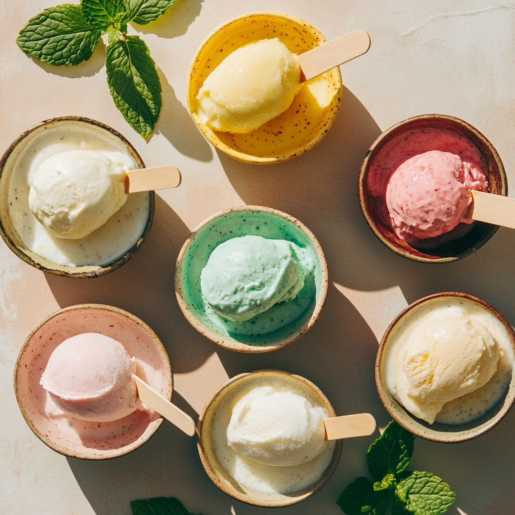 Gluten Free and Dairy Free Dessert Recipes: Sweet Treats Everyone Can Enjoy 12 frozen gluten free and dairy free dessert recipes