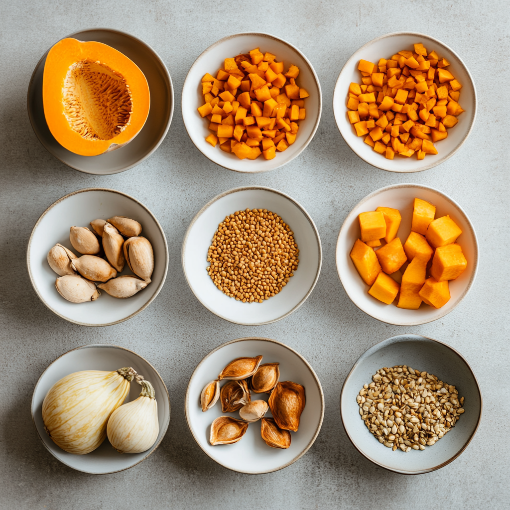 Squash Butternut Seeds: Smart Ways to Eat, Plant & Enjoy This Seasonal Superfood 8 steps to prepare roasted squash butternut seeds