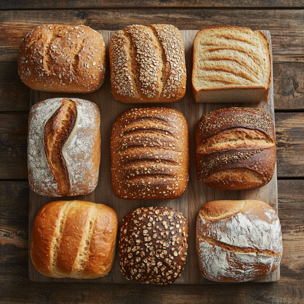Does Potbelly Have Gluten Free Bread? Here’s What You Need to Know 10 Udi’s, Canyon Bakehouse, and Schär gluten-free breads on table