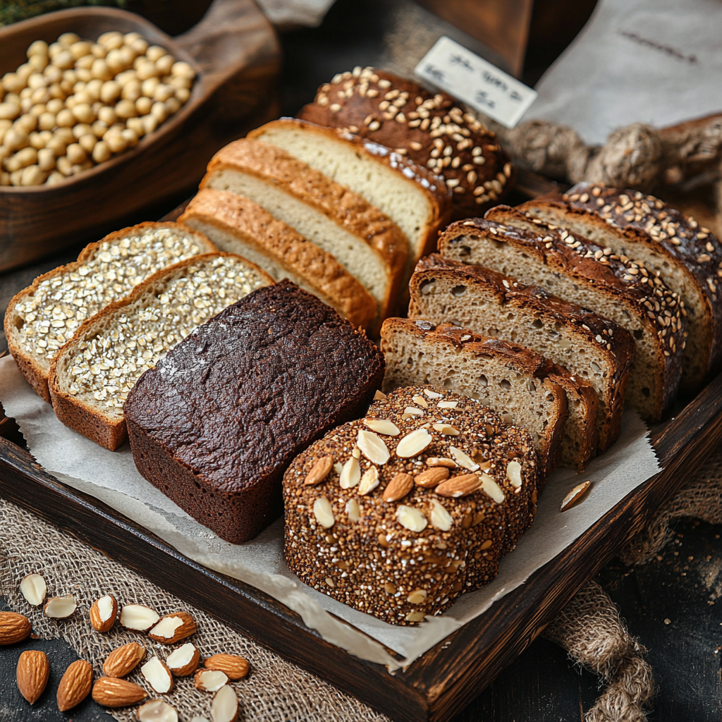 Gluten Free Bread: How to Enjoy Every Slice Without Missing a Thing 9 Variety of gluten free bread made from different flours