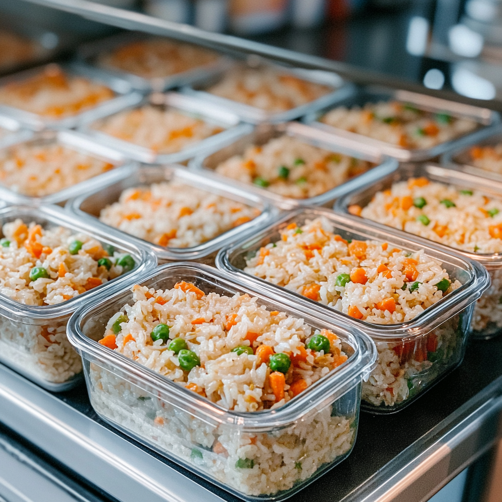 Gluten Free Rice Pilaf Recipe That Tastes Like Home 17 gluten free rice pilaf stored for meal prep