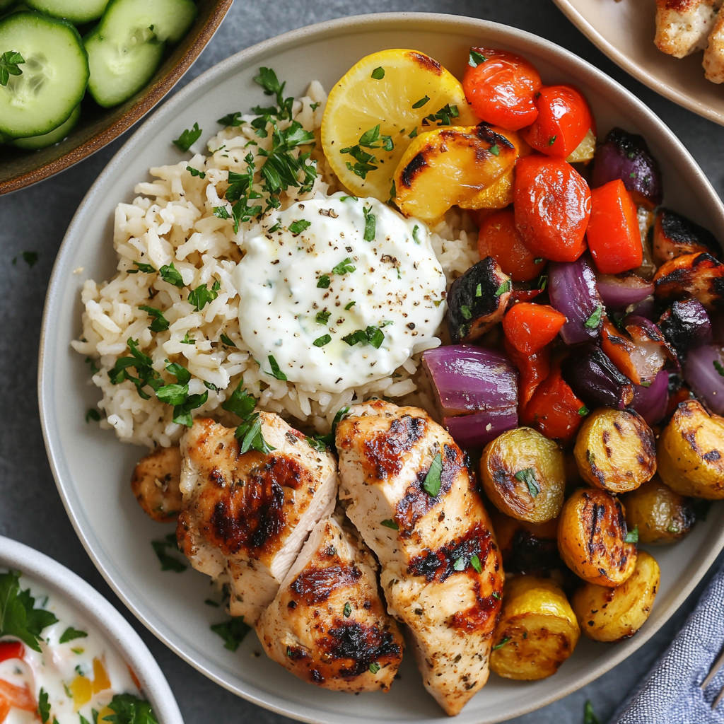 Gluten Free Rice Pilaf Recipe That Tastes Like Home 16 served gluten free rice pilaf with chicken and salad