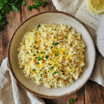 Gluten Free Rice Pilaf Recipe That Tastes Like Home 10 gluten free rice pilaf recipe served with fresh herbs