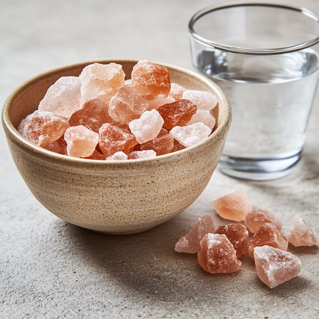 Pink Salt Trick: The Truth About This Trending Weight Loss Hack 11 pink salt trick ingredients 1
