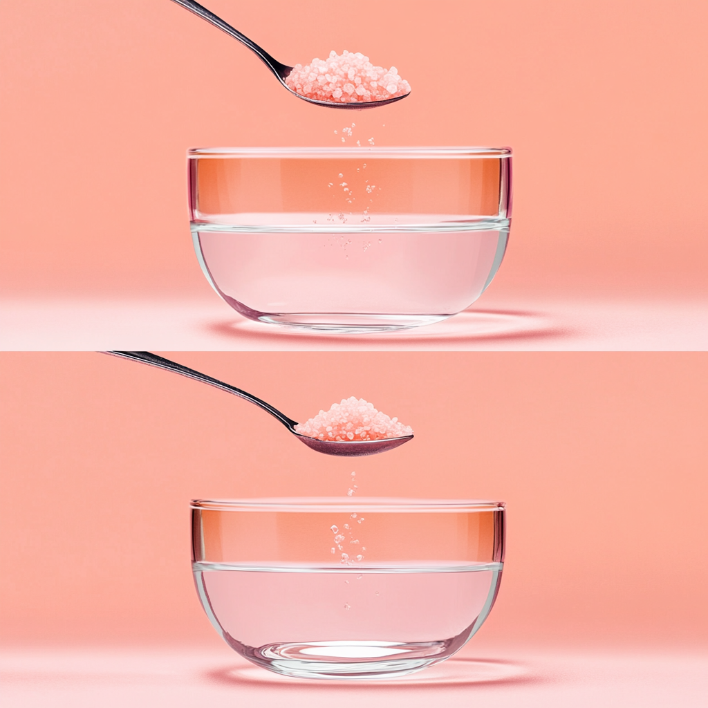Pink Salt Trick: The Truth About This Trending Weight Loss Hack 12 pink salt trick steps 1