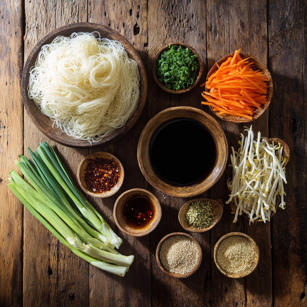Crystal Noodles Gluten Free: A Delicious Asian-Inspired Favorite 8 Ingredients for crystal noodles gluten free recipe