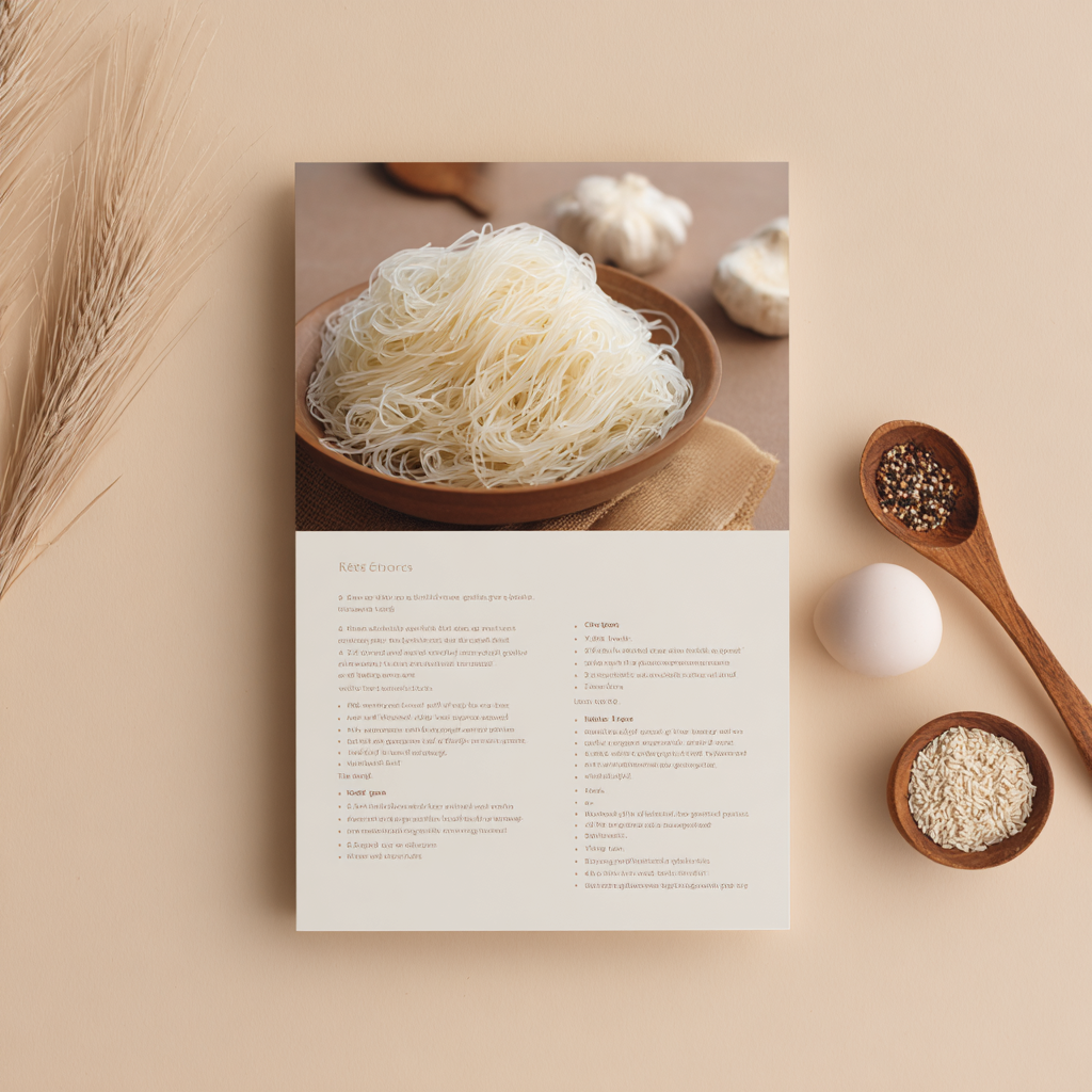Crystal Noodles Gluten Free: A Delicious Asian-Inspired Favorite 7 Crystal noodles gluten free recipe card