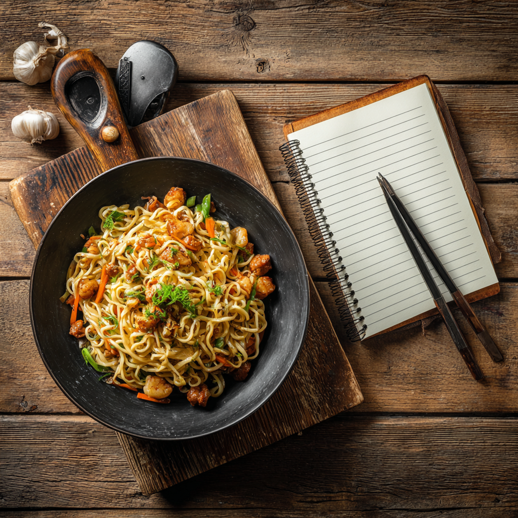Gluten Free Noodles: The Tasty, Comforting Bowl You’ll Love 5 Gluten free noodles recipe card presentation