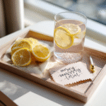 Himalayan Pink Salt Weight Loss Recipe: My Secret Ritual That Changed Everything 6 Himalayan pink salt weight loss drink served with lemon