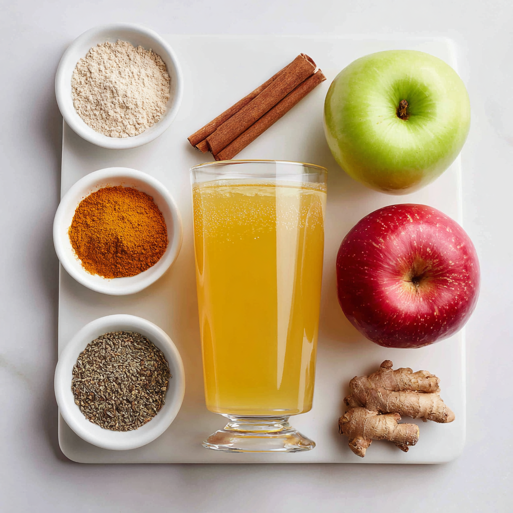 Weight Loss with Apple Cider Vinegar Recipe That Actually Works 7 apple cider vinegar recipe card for weight loss