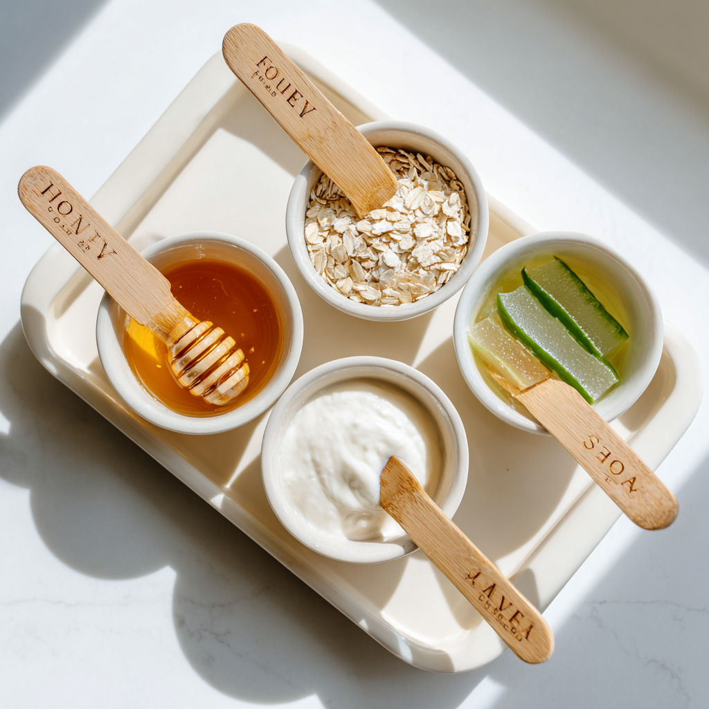 Homemade Skincare Recipes That Actually Work (Natural, Easy & Effective) 8 Core ingredients for homemade skincare base