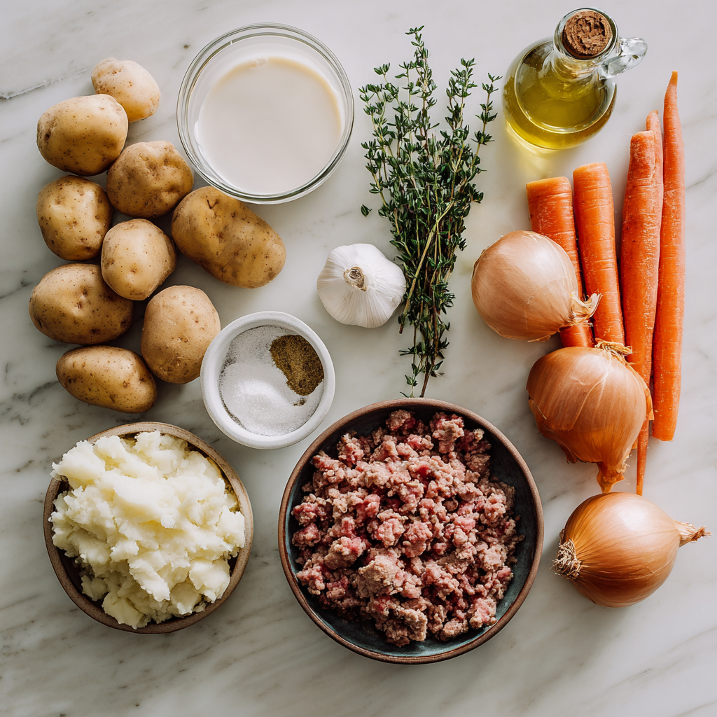 Dairy Free Shepherd's Pie: Comforting, Creamy, and Allergy-Friendly 7 Ingredients for dairy free shepherd’s pie