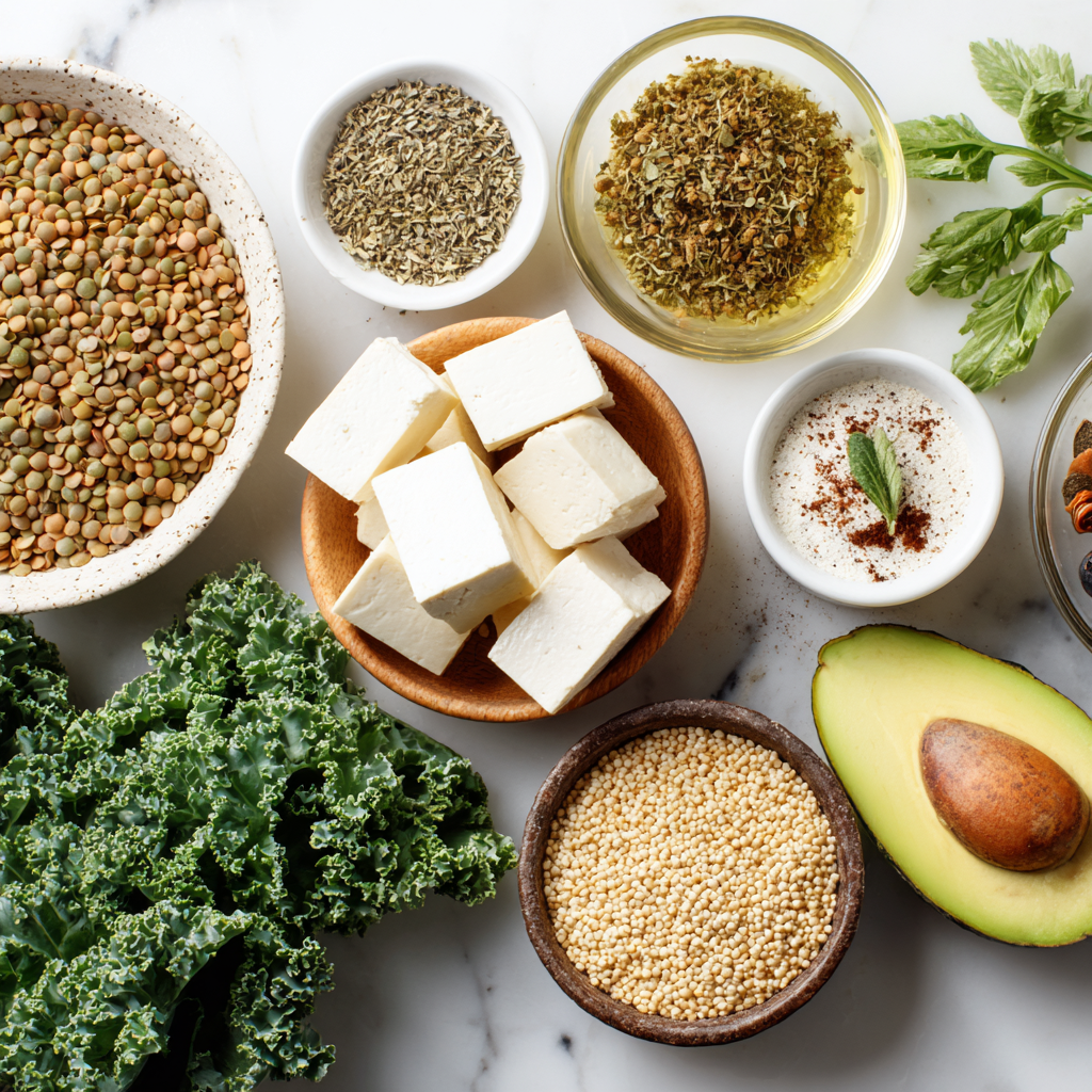 Vegetarian Diabetic Diet Recipes You’ll Love for Every Meal 8 Vegetarian diabetic recipe ingredients