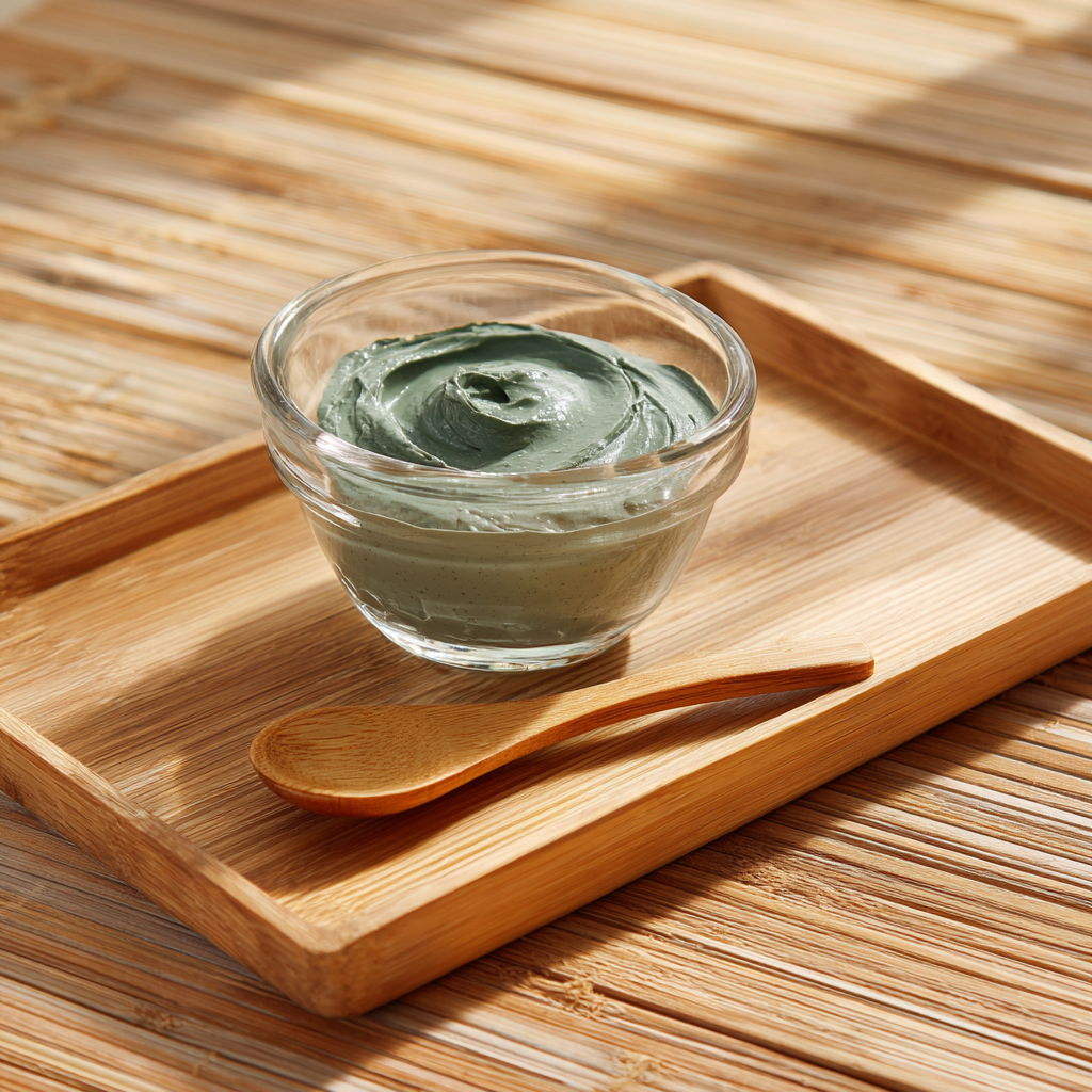 Homemade Skincare Recipes That Actually Work (Natural, Easy & Effective) 10 Natural acne spot treatment using clay and tea tree
