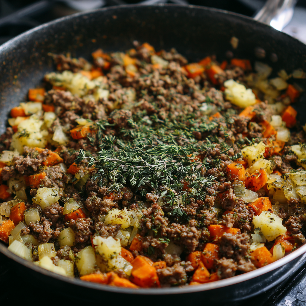 Dairy Free Shepherd's Pie: Comforting, Creamy, and Allergy-Friendly 9 Savory filling for dairy free shepherd’s pie