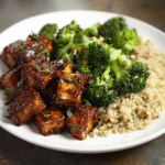 Vegetarian Diabetic Diet Recipes You’ll Love for Every Meal 6 Served vegetarian diabetic dinner