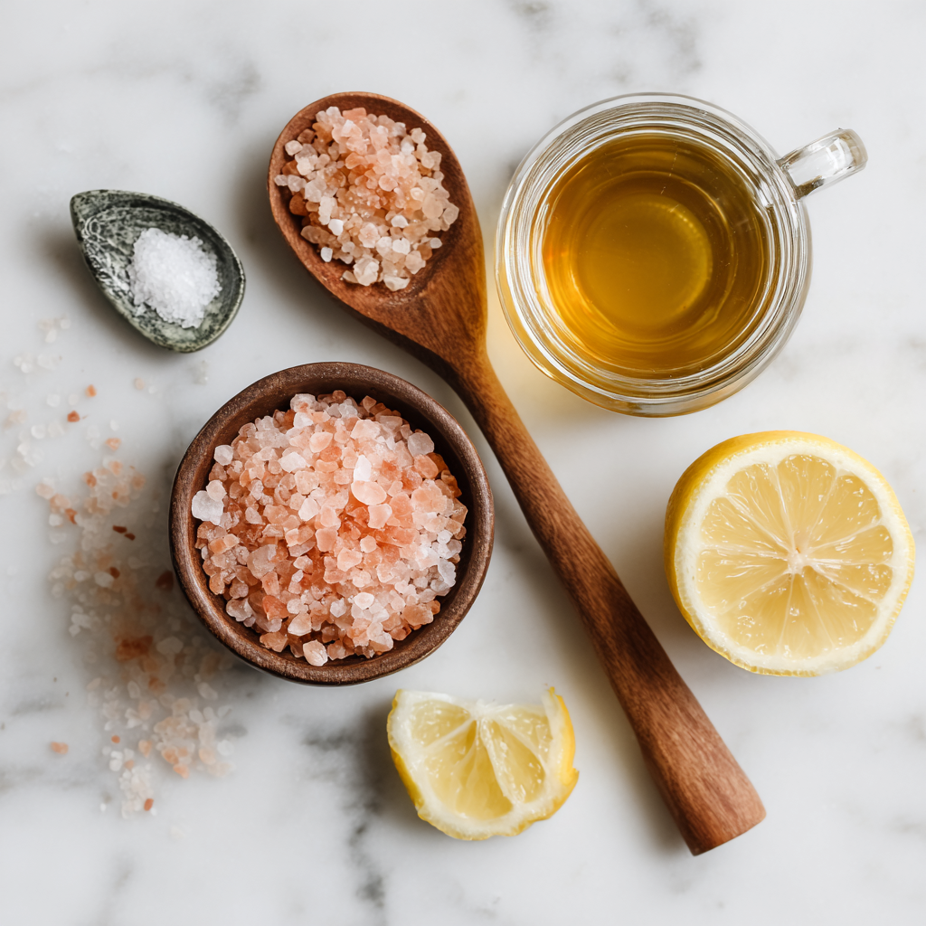 Himalayan Pink Salt Weight Loss Recipe: My Secret Ritual That Changed Everything 8 Ingredients for Himalayan pink salt weight loss drink