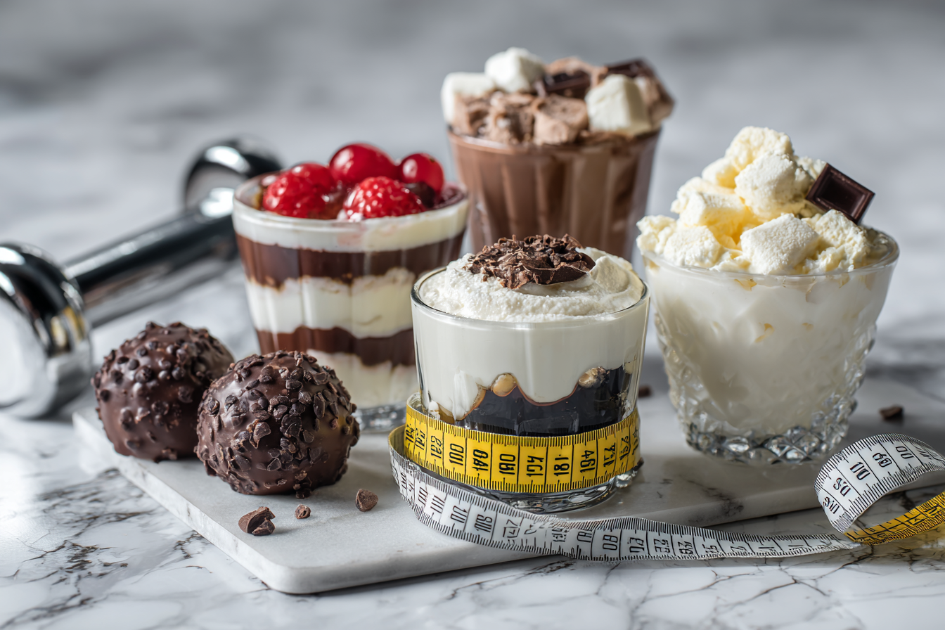 high protein dessert recipes for weight loss
