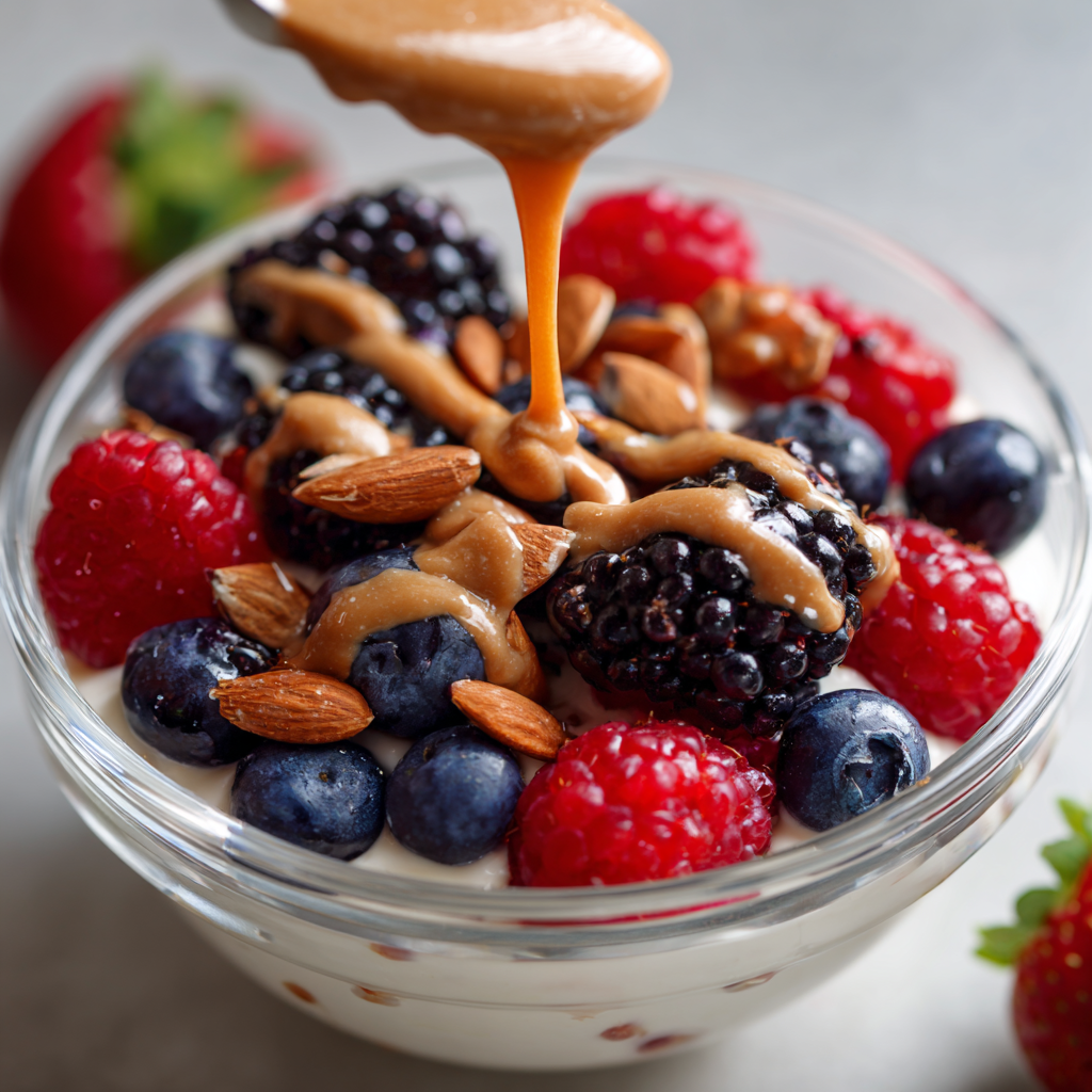 High Protein Dessert Recipes for Weight Loss: Guilt-Free Sweet Cravings 6 assembling Greek yogurt high protein dessert