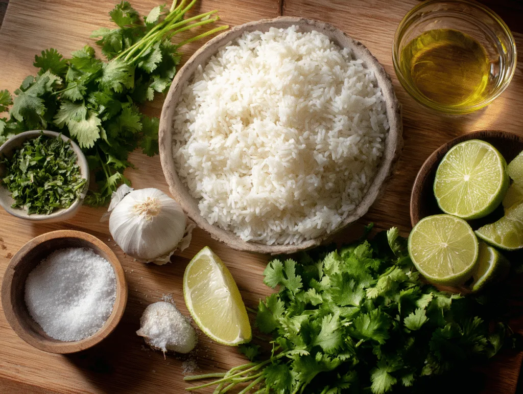 Cilantro Lime Rice in Rice Cooker: Easy Flavor-Packed Side Dish 8 Ingredients for cilantro lime rice in rice cooker
