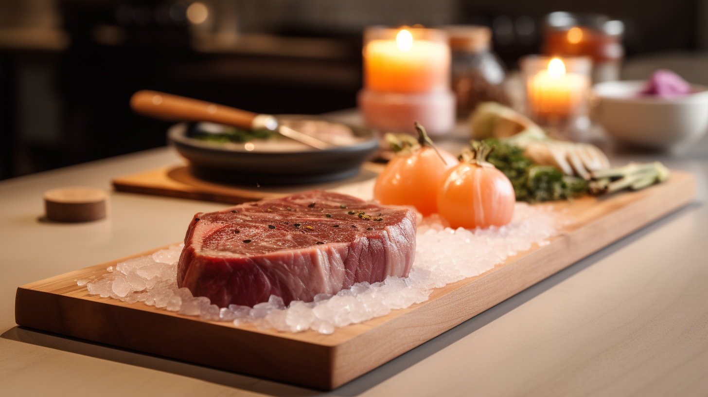 Pink Himalayan Salt Cooking Slab for Flavorful Cooking